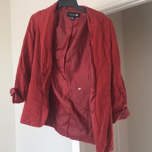 Cute oversized blazer